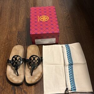 Tory Burch - Miller Cloud sandals size 7.5 LIKE NEW condition